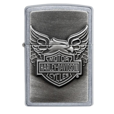 Запaлка Zippo - Harley-Davidson® Design Eagle Emblem