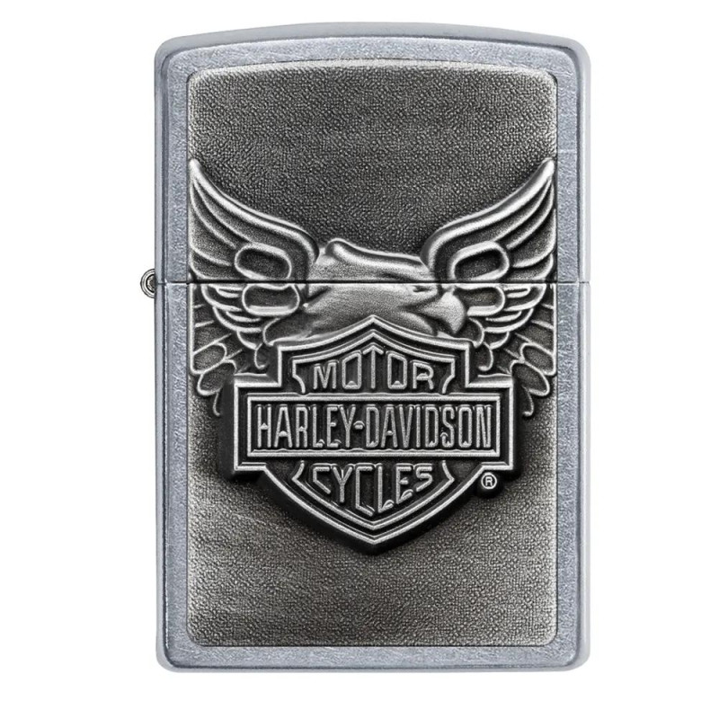 Запaлка Zippo - Harley-Davidson® Design Eagle Emblem