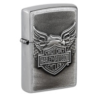 Запaлка Zippo - Harley-Davidson® Design Eagle Emblem