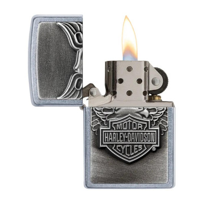 Запaлка Zippo - Harley-Davidson® Design Eagle Emblem
