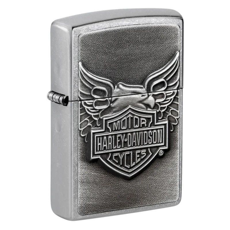 Запaлка Zippo - Harley-Davidson® Design Eagle Emblem