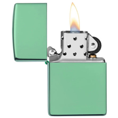 Запалка Zippo - High Polish Green