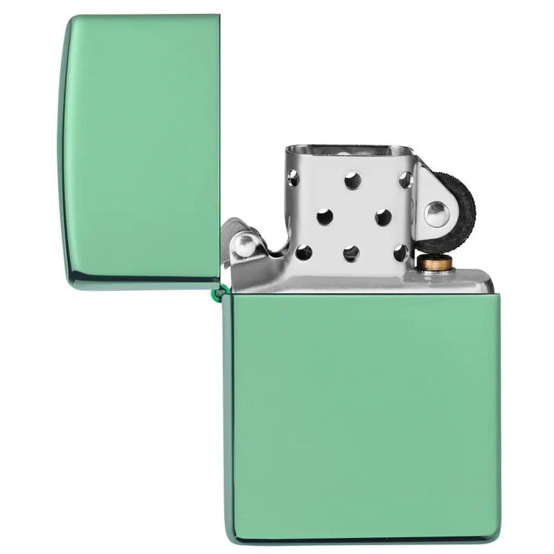 Запалка Zippo - High Polish Green