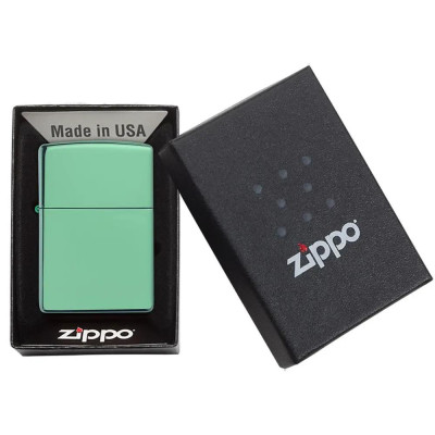 Запалка Zippo - High Polish Green