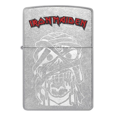 Запалка Zippo - Iron Maiden Eddie Street Chrome
