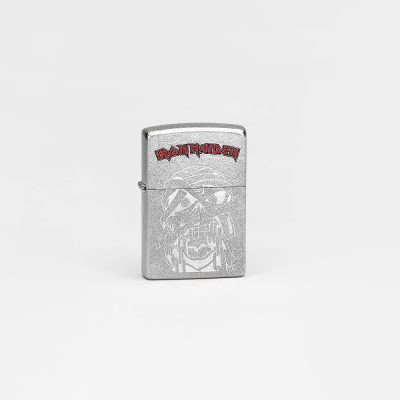 Запалка Zippo - Iron Maiden Eddie Street Chrome