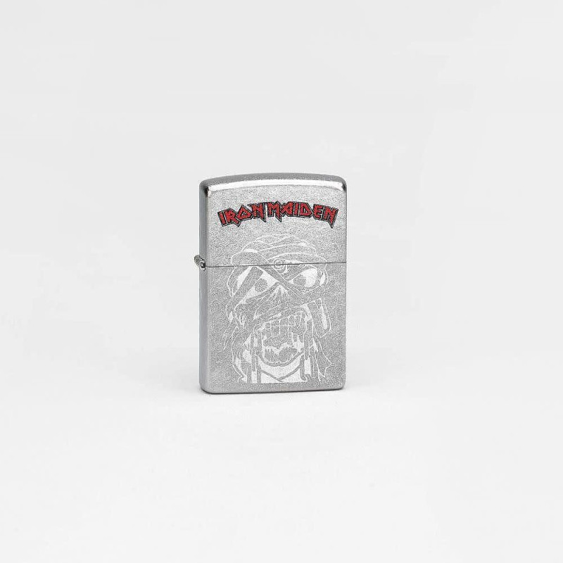 Запалка Zippo - Iron Maiden Eddie Street Chrome