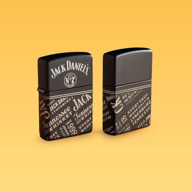 Запалка Zippo - Jack Daniel's® No. 7