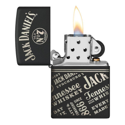 Запалка Zippo - Jack Daniel's® No. 7