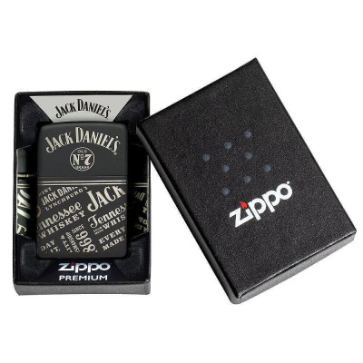 Запалка Zippo - Jack Daniel's® No. 7