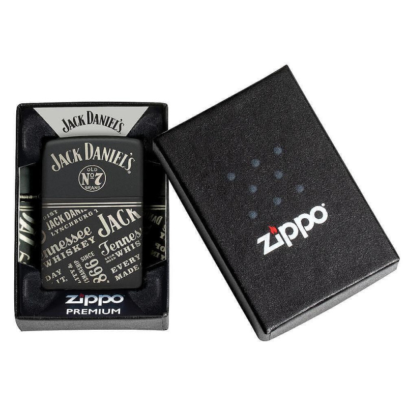 Запалка Zippo - Jack Daniel's® No. 7