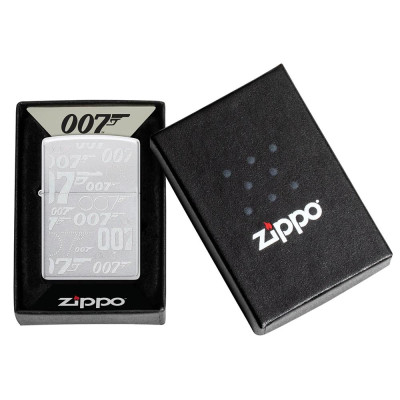 Запалка Zippo - James Bond