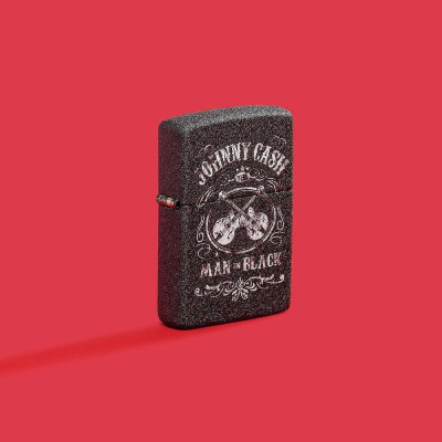 Запалка Zippo - Johnny Cash