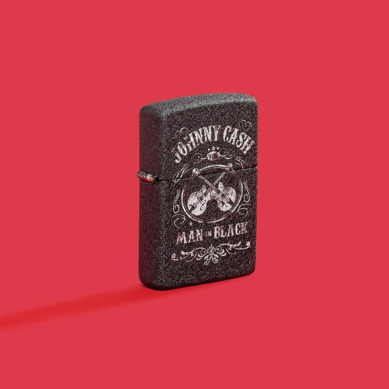 Запалка Zippo - Johnny Cash