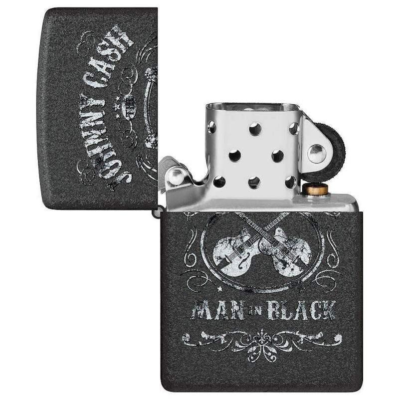 Запалка Zippo - Johnny Cash
