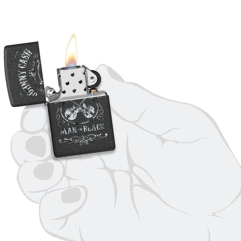 Запалка Zippo - Johnny Cash