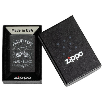 Запалка Zippo - Johnny Cash