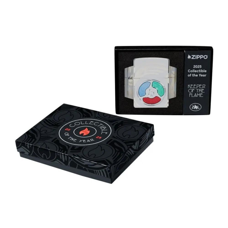 Запалка Zippo - Keeper of the Flame Collectible 2025