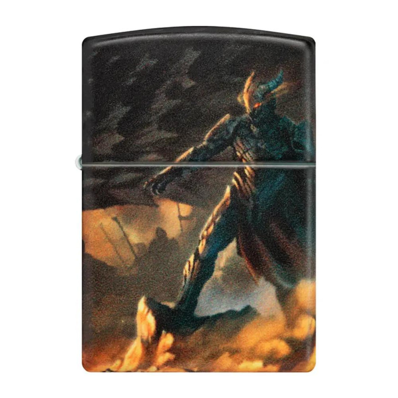 Запалка Zippo - Knight and Dragon