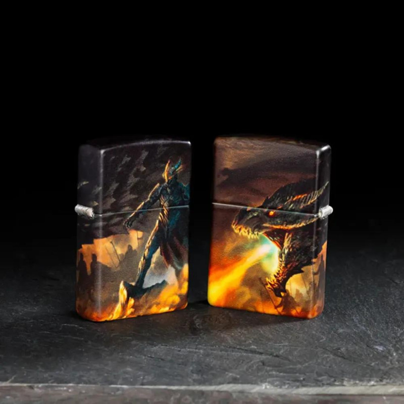 Запалка Zippo - Knight and Dragon
