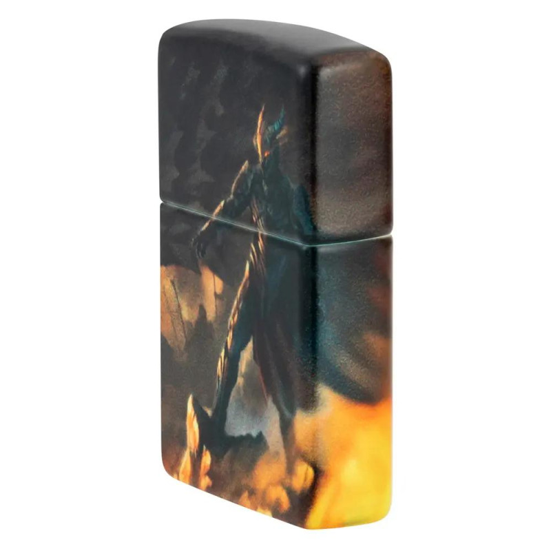 Запалка Zippo - Knight and Dragon