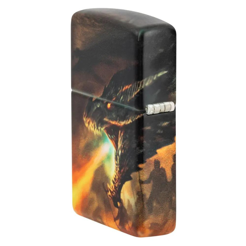 Запалка Zippo - Knight and Dragon