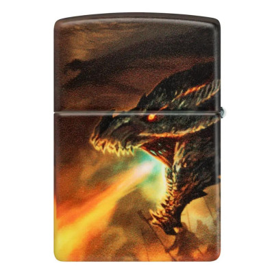 Запалка Zippo - Knight and Dragon