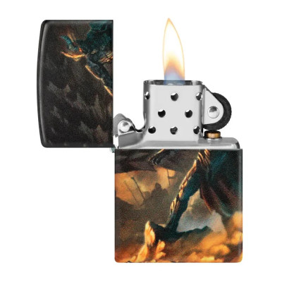 Запалка Zippo - Knight and Dragon