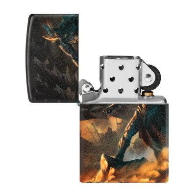 Запалка Zippo - Knight and Dragon