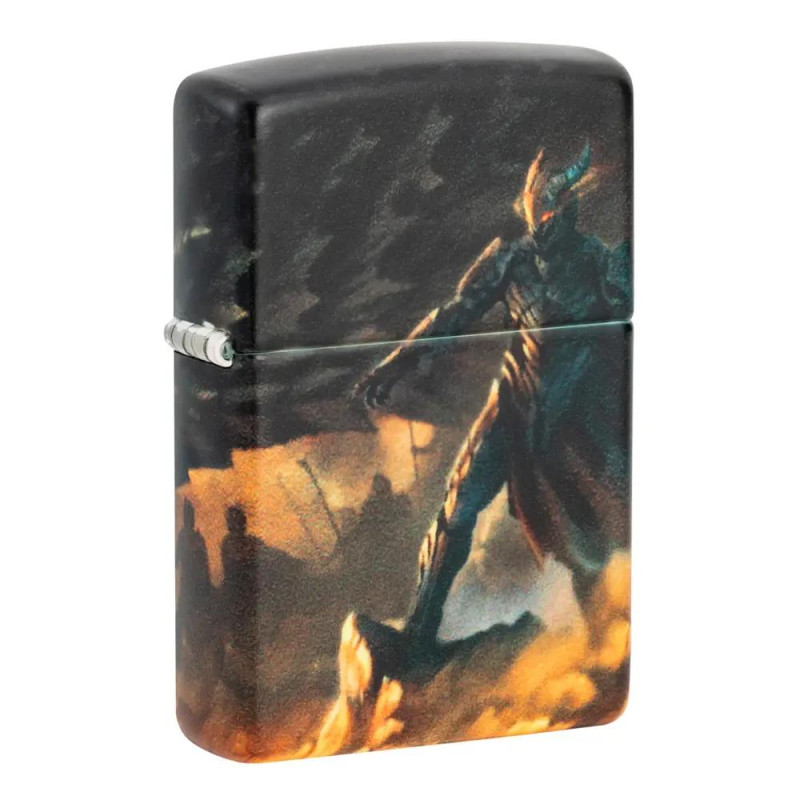 Запалка Zippo - Knight and Dragon