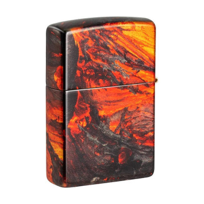 Запалка Zippo Lava Flow Design