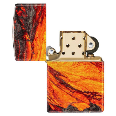 Запалка Zippo Lava Flow Design
