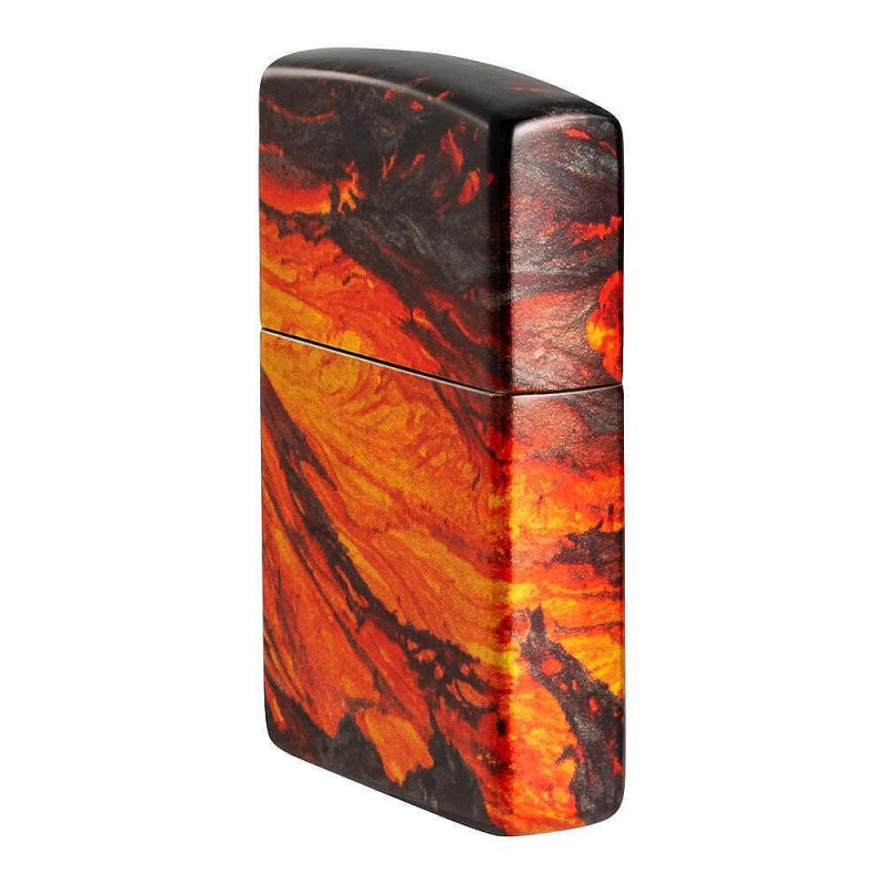 Запалка Zippo Lava Flow Design