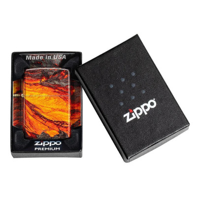 Запалка Zippo Lava Flow Design