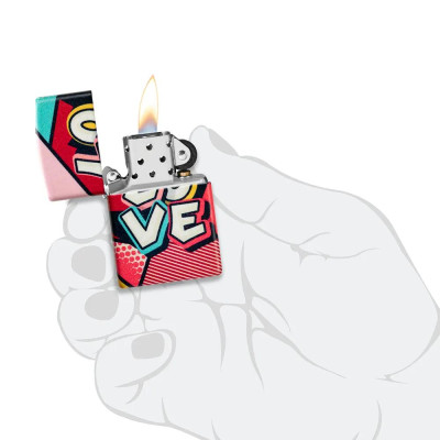 Запалка Zippo - Love Design 46013