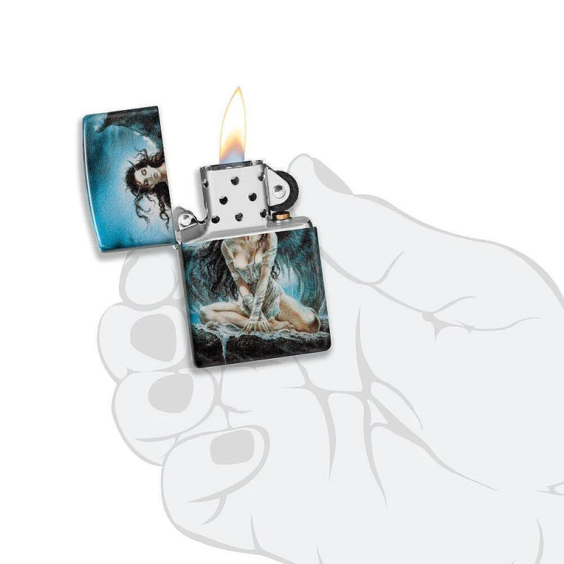 Запалка Zippo Luis Royo