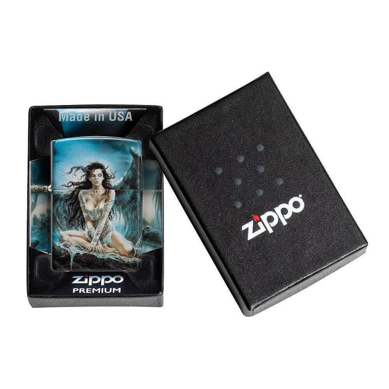 Запалка Zippo Luis Royo