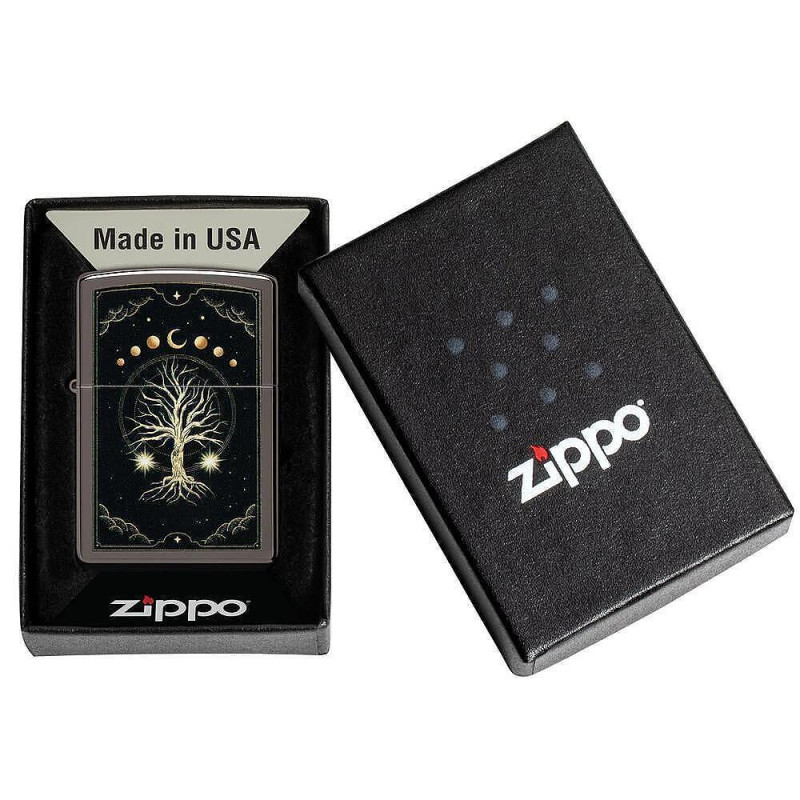 Запалка Zippo Mystic Nature