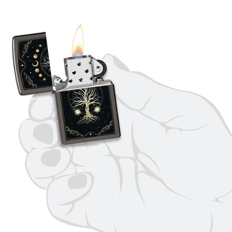 Запалка Zippo Mystic Nature
