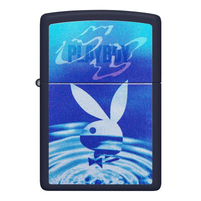Запалка Zippo - Playboy Navy Matt