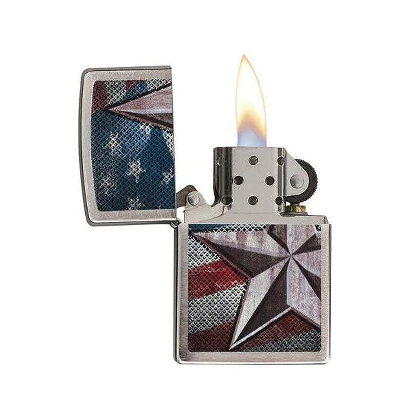 Запалка Zippo Retro Star