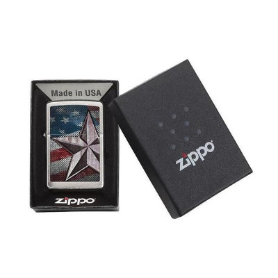 Запалка Zippo Retro Star