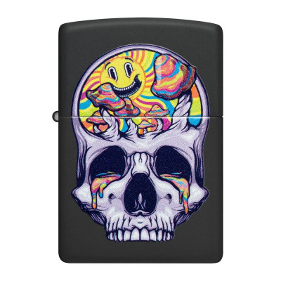 Запалка Zippo - Skull Moon Design