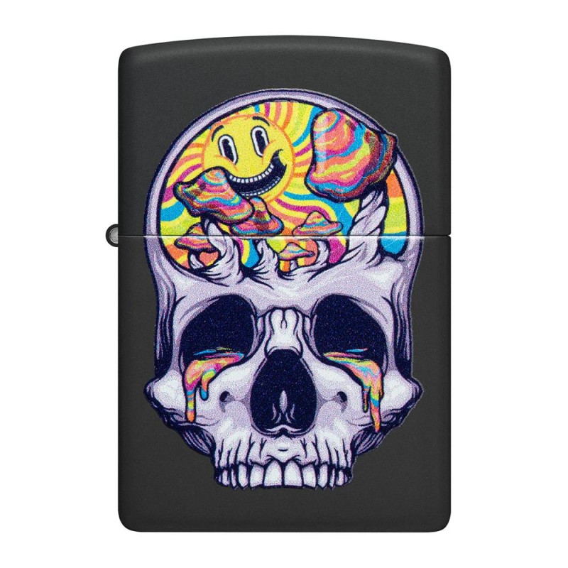 Запалка Zippo - Skull Moon Design