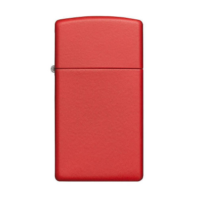 Запалка Zippo Slim® Red Matte