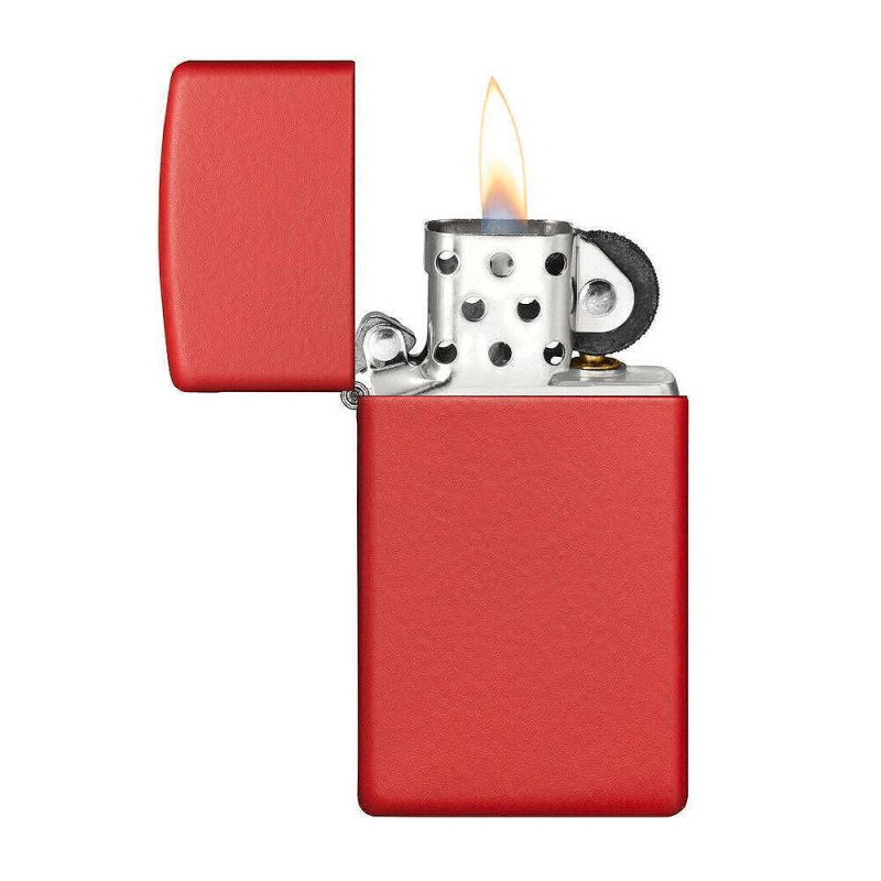 Запалка Zippo Slim® Red Matte