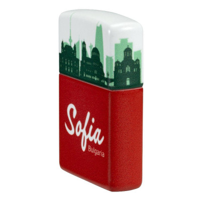 Запалка Zippo - София