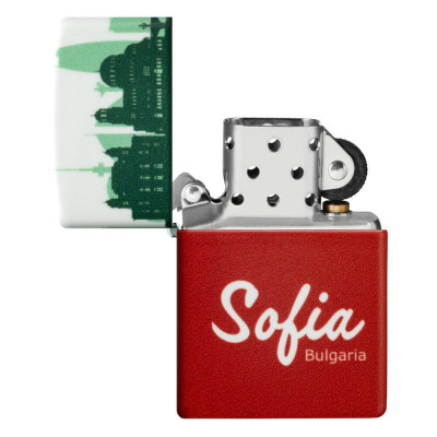 Запалка Zippo - София