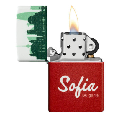 Запалка Zippo - София