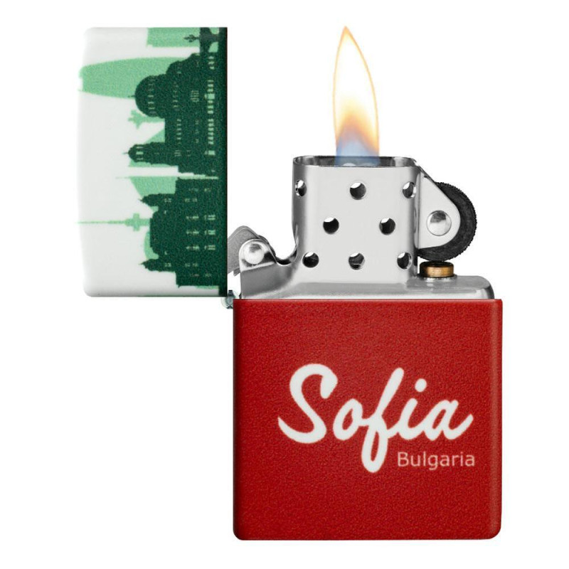 Запалка Zippo - София